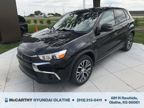 Black 2016 Mitsubishi Outlander Sport 2.0 ES