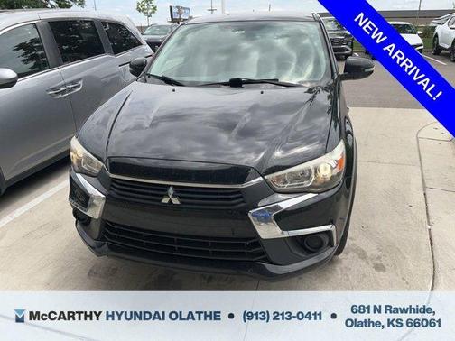Black 2016 Mitsubishi Outlander Sport 2.0 ES