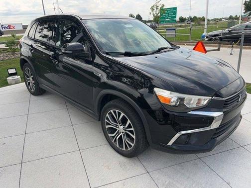 Black 2016 Mitsubishi Outlander Sport 2.0 ES