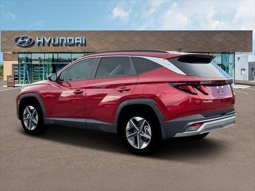 Red 2026 Hyundai TUCSON SEL