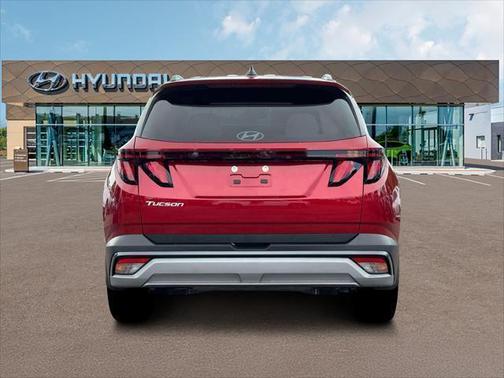 Red 2026 Hyundai TUCSON SEL