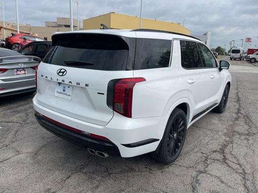 2025 Hyundai PALISADE Calligraphy Night Edition