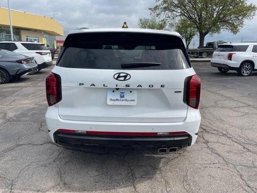 2025 Hyundai PALISADE Calligraphy Night Edition