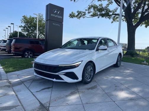 2025 Hyundai ELANTRA HEV Blue
