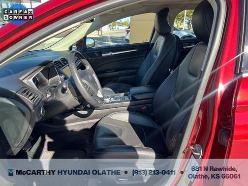 2019 Ford Fusion Hybrid Titanium