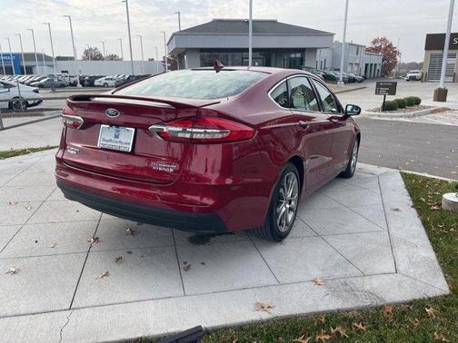 2019 Ford Fusion Hybrid Titanium