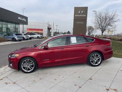 2019 Ford Fusion Hybrid Titanium