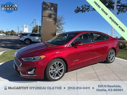 2019 Ford Fusion Hybrid Titanium