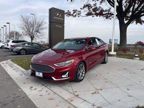 2019 Ford Fusion Hybrid Titanium