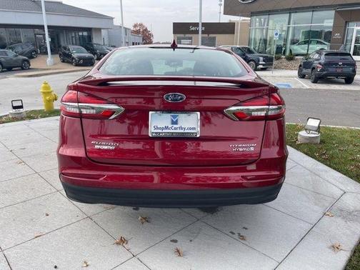 2019 Ford Fusion Hybrid Titanium