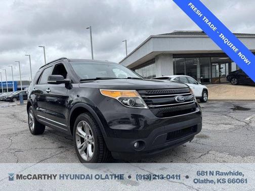 2015 Ford Explorer Limited