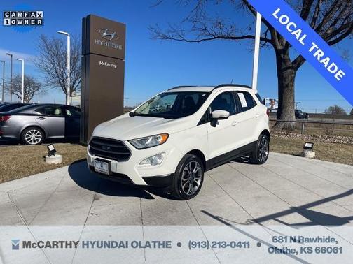 2018 Ford EcoSport SE