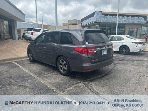 2018 Honda Odyssey Touring