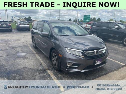 2018 Honda Odyssey Touring