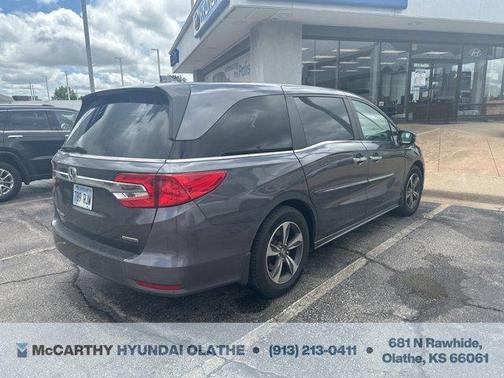 2018 Honda Odyssey Touring