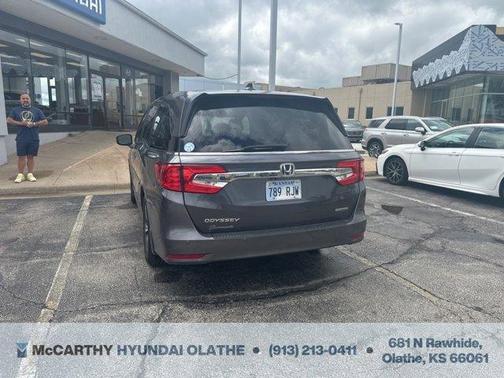 2018 Honda Odyssey Touring