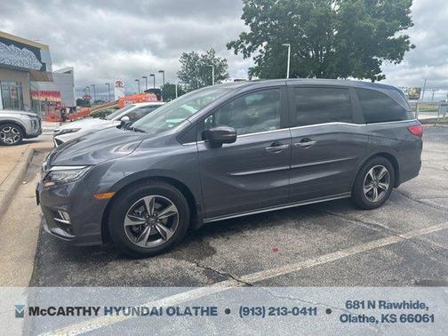 2018 Honda Odyssey Touring