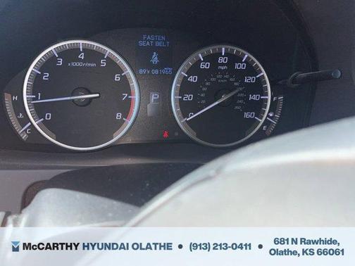 White 2015 Acura RDX Technology Package