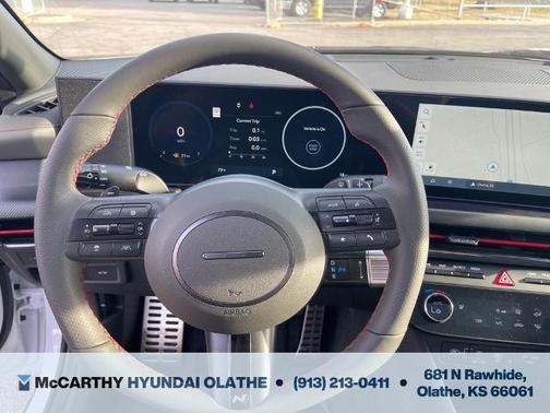 2025 Hyundai SONATA N Line
