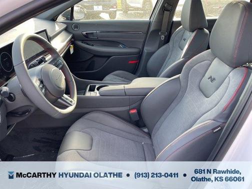 2025 Hyundai SONATA N Line