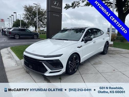 2025 Hyundai SONATA N Line