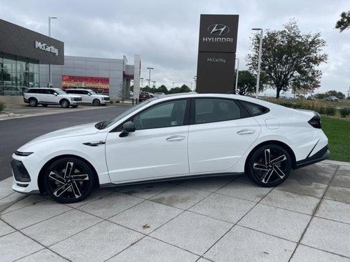 2025 Hyundai SONATA N Line