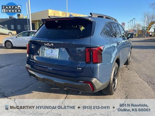 2024 Kia Sorento X-Pro SX Prestige