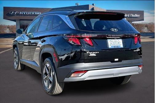 Ash Black 2026 Hyundai TUCSON Hybrid SEL
