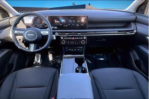 Ash Black 2026 Hyundai TUCSON Hybrid SEL