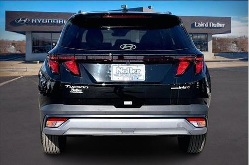 Ash Black 2026 Hyundai TUCSON Hybrid SEL