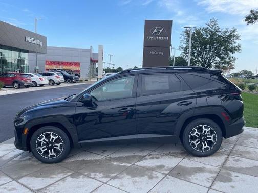 Phantom Black 2025 Hyundai TUCSON XRT