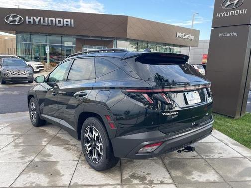 Phantom Black 2025 Hyundai TUCSON XRT