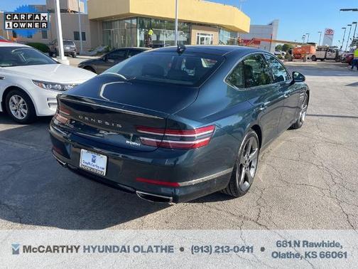 2021 Genesis G80 2.5T