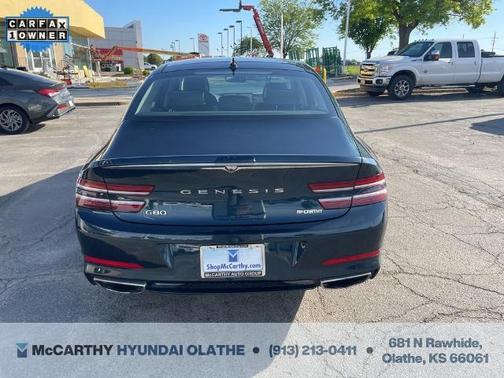 2021 Genesis G80 2.5T
