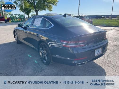 2021 Genesis G80 2.5T