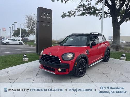 2019 MINI Countryman Cooper