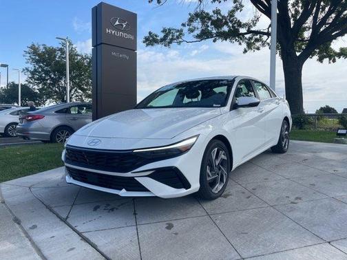 2025 Hyundai ELANTRA HEV Limited