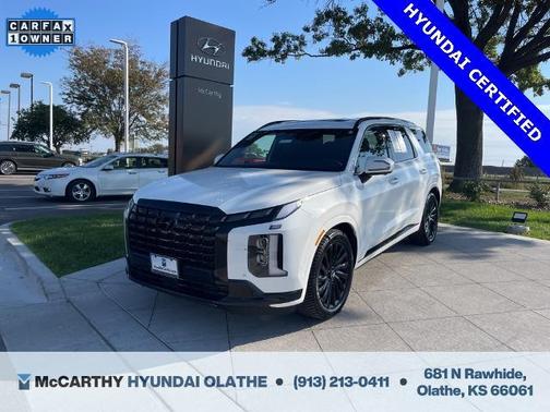 2025 Hyundai PALISADE Calligraphy Night Edition