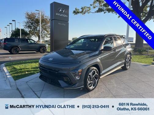 2025 Hyundai KONA N Line S