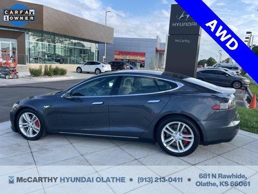 2016 Tesla Model S P90D