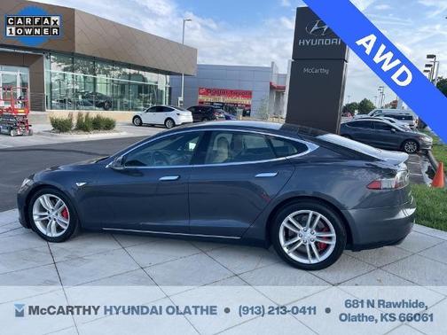 2016 Tesla Model S P90D