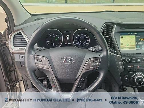 2017 Hyundai Santa Fe Sport 2.0L Turbo Ultimate