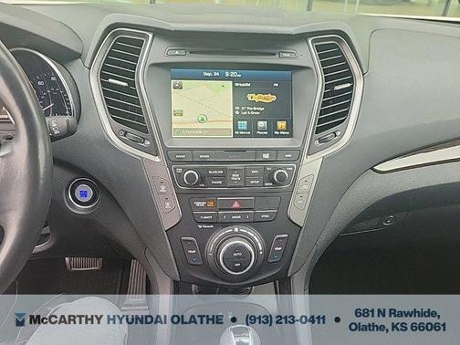 2017 Hyundai Santa Fe Sport 2.0L Turbo Ultimate
