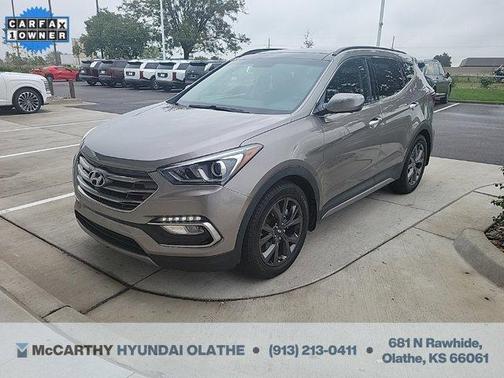 2017 Hyundai Santa Fe Sport 2.0L Turbo Ultimate