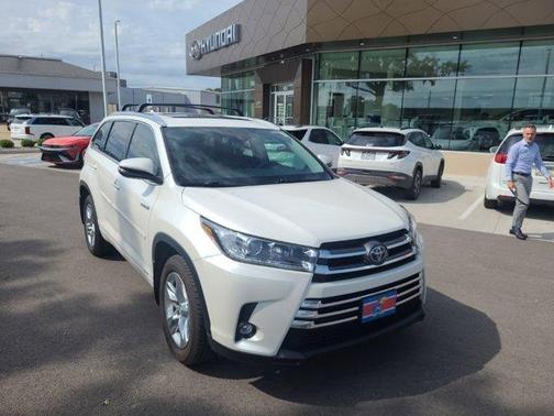 2019 Toyota Highlander Hybrid Limited