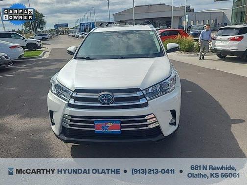 2019 Toyota Highlander Hybrid Limited