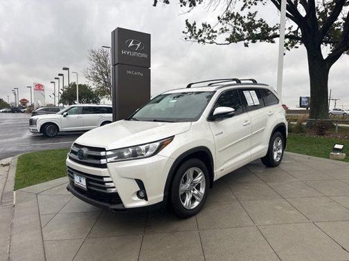 2019 Toyota Highlander Hybrid Limited