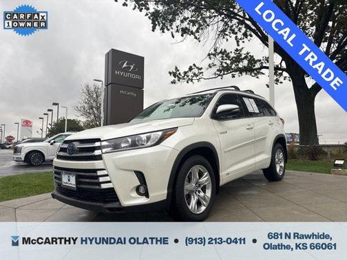 2019 Toyota Highlander Hybrid Limited