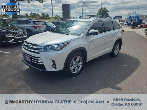 2019 Toyota Highlander Hybrid Limited