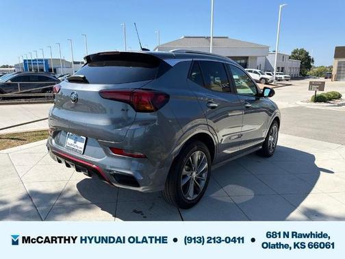Satin Steel Gray Metallic 2021 Buick Encore GX Preferred